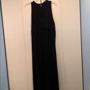 Black Maxi Dress